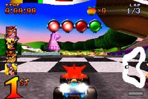 Crash Team Racing hint capture d'écran 3