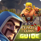 Guide The Clash Of Clans Game CoC icône