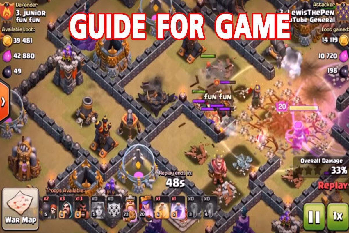 Guide The Clash Of Clans Game CoC for Android - APK Download - 