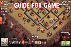 Guide The Clash Of Clans Game CoC capture d'écran 1