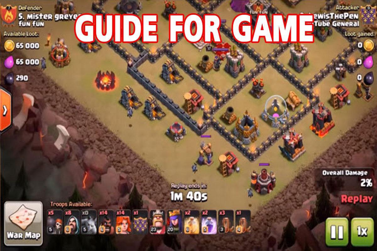 Guide The Clash Of Clans Game CoC for Android - APK Download - 