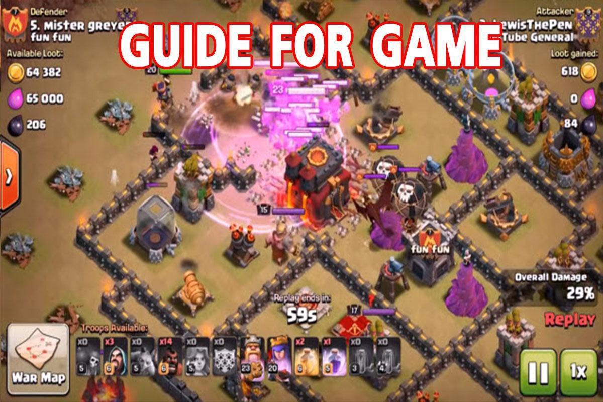 Guide The Clash Of Clans Game CoC for Android - APK Download - 
