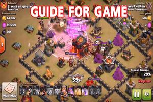 Guide The Clash Of Clans Game CoC imagem de tela 2