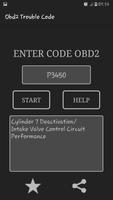 Poster All OBD2 Trouble Codes