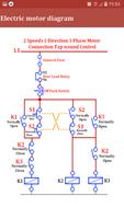 Electrical Motor calculator Wiring Diagram اسکرین شاٹ 2