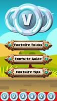 V-Bucks Guide for Fortnite poster