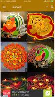 Diwali and Rangoli Wallpaper 海報