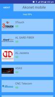 Akonet mobile ポスター