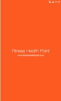 Fitness Health Point الملصق
