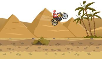 Summer Moto Rider capture d'écran 2