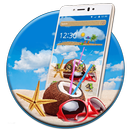 APK Hot Summer Coconut Theme