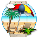 Summer trip theme APK