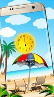 Summer trip theme plakat