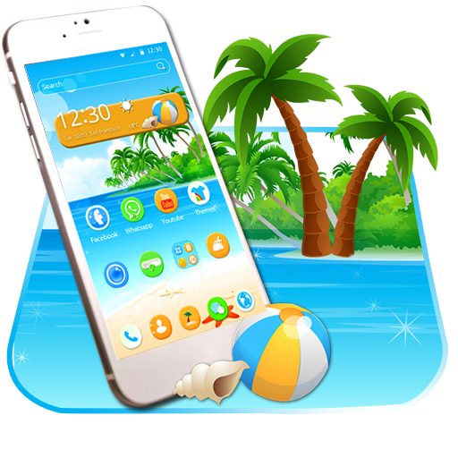 Summer Time Beach Theme