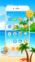 Summer Time Beach Theme screenshot 1