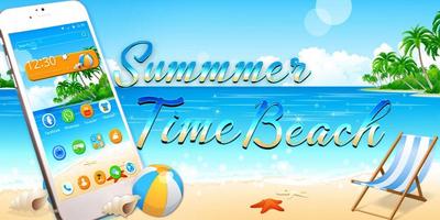 Summer Time Beach Theme screenshot 3