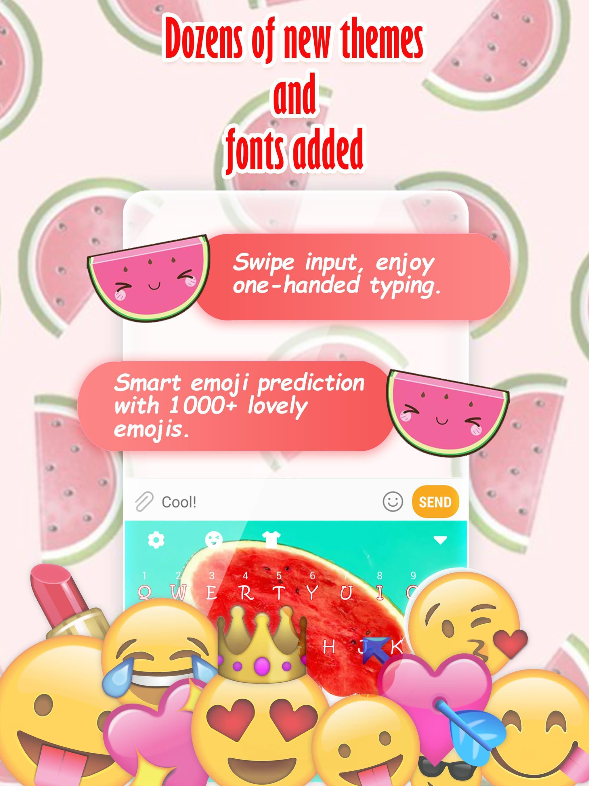 موضوع فاكهة البطيخ فاكهة الصيف للبنات For Android Apk Download