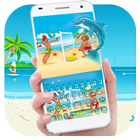 Summer keyboard simgesi