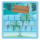 Summer Fresh Theme Keyboard 图标