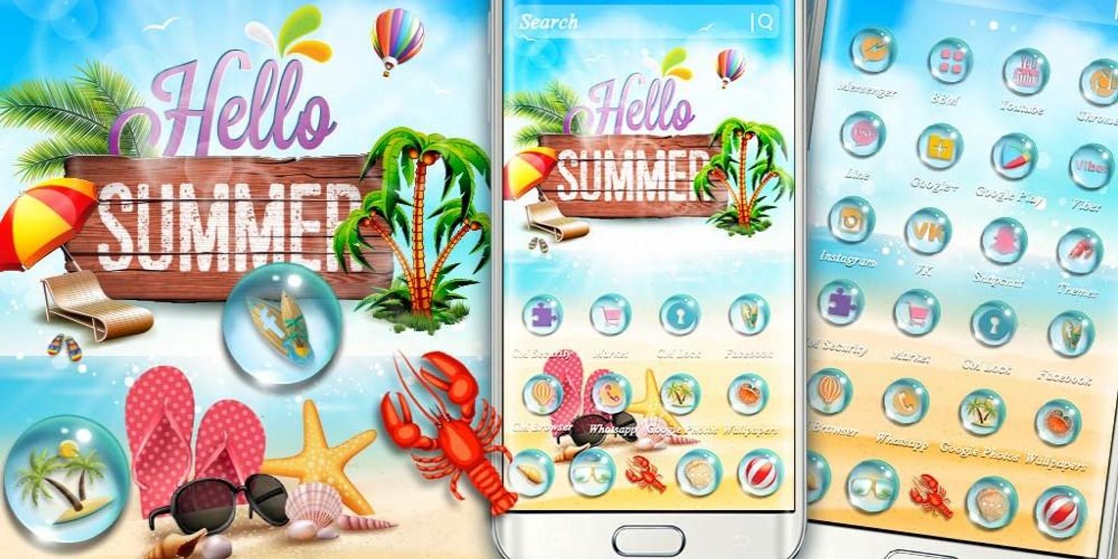 Tema musim panas pantai for Android - APK Download