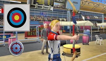 Summer Sports Athlete Game 3D capture d'écran 3