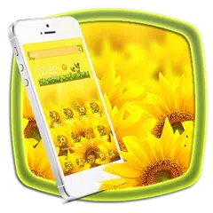 Sunflower Lächeln Launcher APK Herunterladen