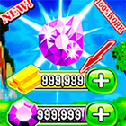 آیکون‌ Instant dragon city free diamond Daily Rewards