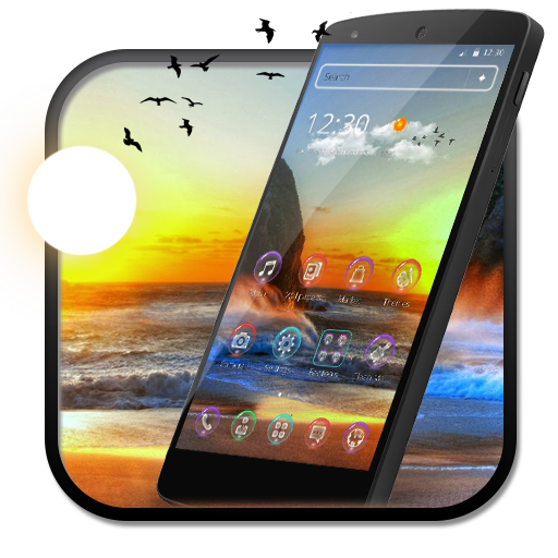 Seaside Sun Rise Launcher