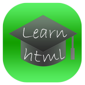 learn html icon