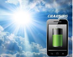 Solar Mobile Battery Charger Prank capture d'écran 1