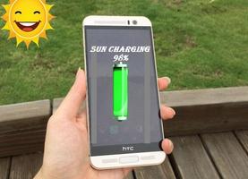 Solar Mobile Battery Charger Prank capture d'écran 3