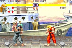 Guide Street Fighter 2 ポスター
