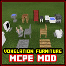 Voxelation Furniture Mod MCPE APK