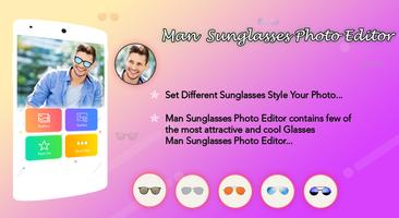 Sunglasses Photo Editor syot layar 1