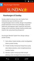 Sunday syot layar 2