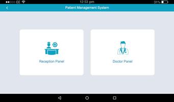 Patient Management System capture d'écran 2