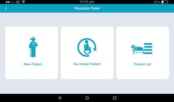 Patient Management System captura de pantalla 3