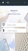 Society Visitor Management System Affiche