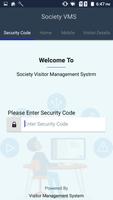 Society Visitor Management System capture d'écran 2