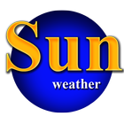 Sun Weather . icon