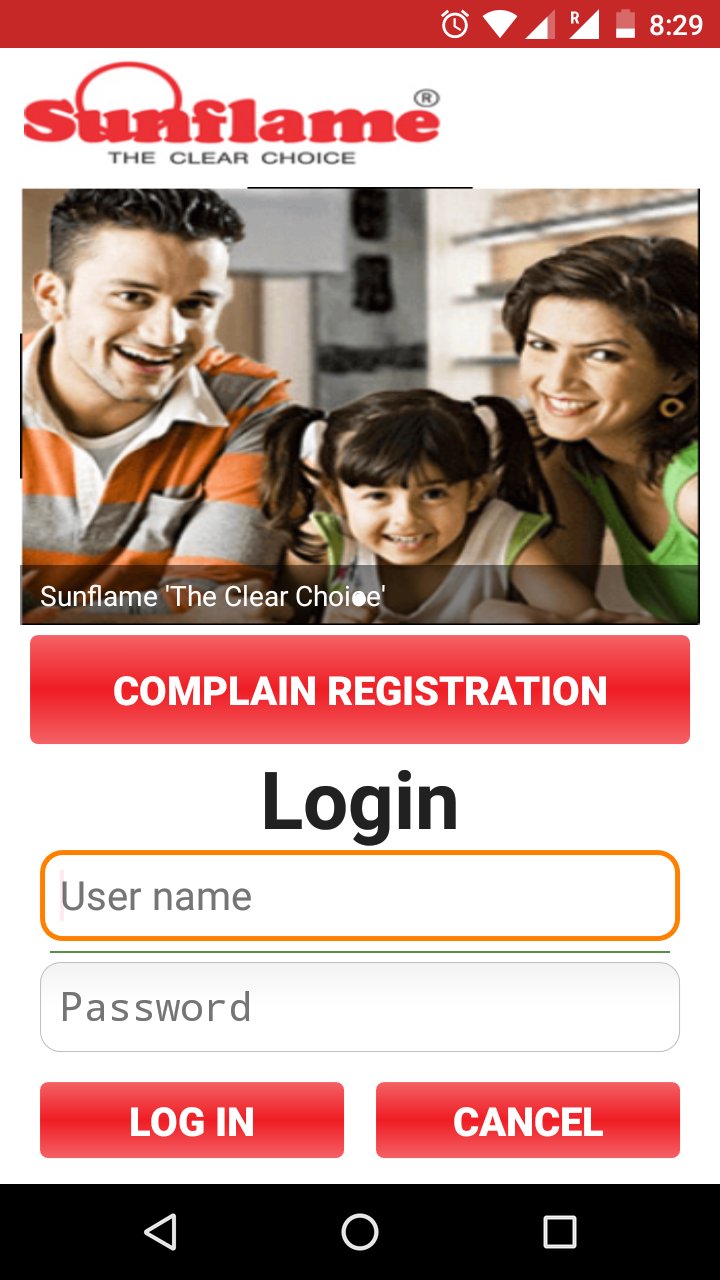 Sunflame Service APK for Android Download