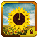 Sunflower nature lock theme APK