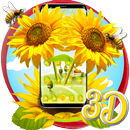Tema de girasol 3D APK