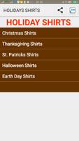 Sunfrog: Holidays Shirts 포스터