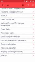 3 Schermata Electrical Terms