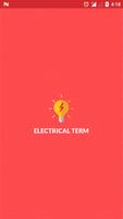 Electrical Terms Poster