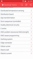 Electrical Terms স্ক্রিনশট 1
