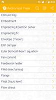 Mechanical Terms 스크린샷 1