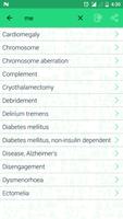 Medical Terms syot layar 2