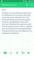 Medical Terms تصوير الشاشة 3